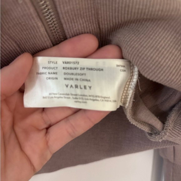 Varley Roxbury Zip - Picture 4 of 4